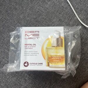 Dermelect Revital-oil Nail & Cuticle Treatment- Nourishing Oil for Dry Damage